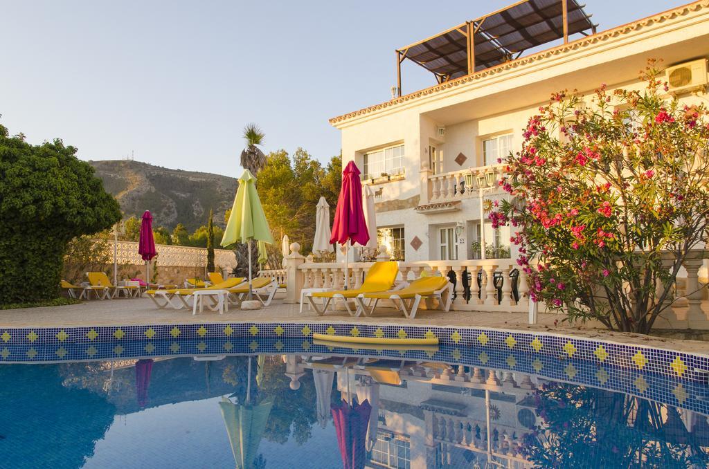 La Crisalida Retreats Apartment El Albir Exterior foto